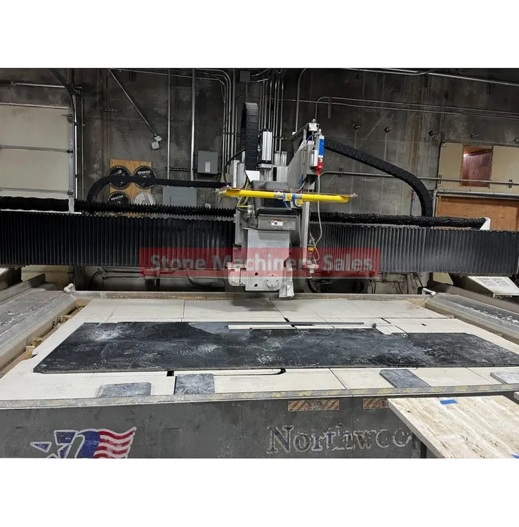 Used NORTHWOOD SJ127 S Bridge Saws Michigan US | Stone Machinery Sales #1060401