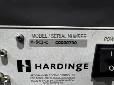 USED HARDINGE 5C