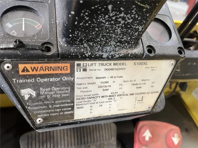 USED HYSTER S100XL