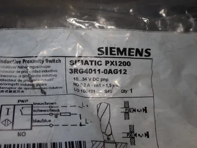 New | in-Stock SIEMENS 3RG40110AG12 Relays & Switches | HGR 24 #739087