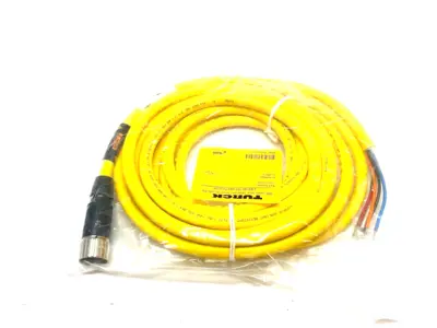 NEW TURCK POWERFAST SINGLE ENDED CORDSET M23 STRAIGHT FEMALE