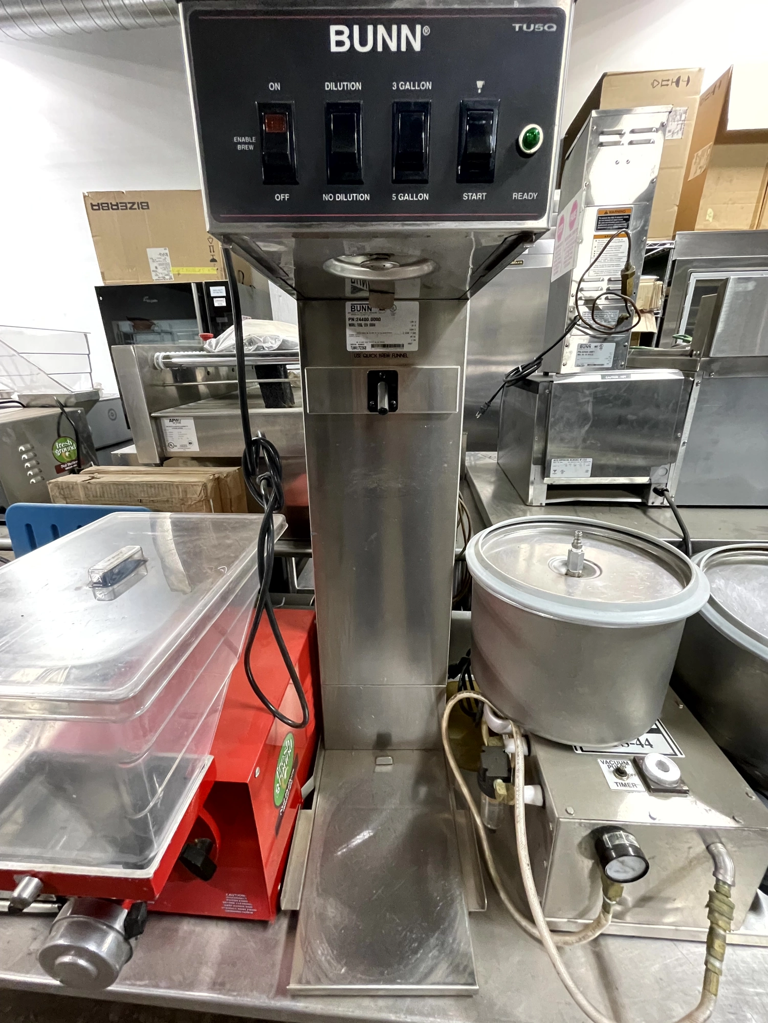 USED Bunn TU5Q,