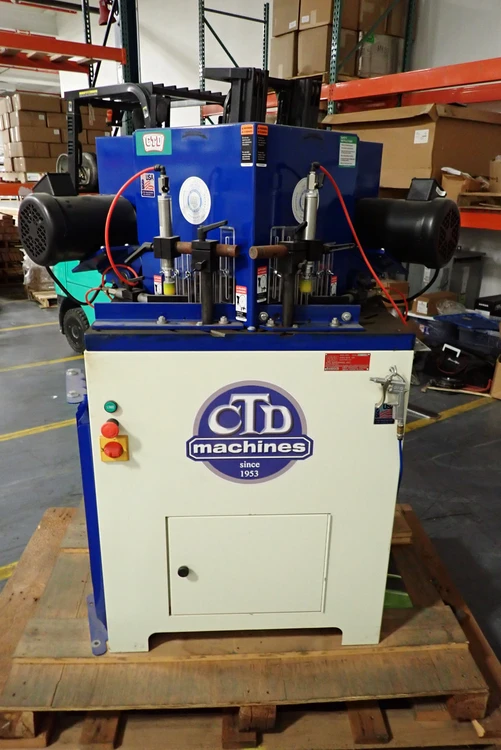 Used CTD MACHINES D45X Miter Saws | BG Industrial Surplus #471200