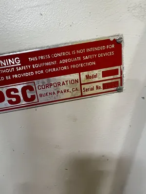 HAVIR 37 OBI / Gap Frame Press | Universal Press & Machinery (UPM) (7)