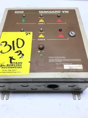 MSA Tankgard 488803 VIII Leak Detection System