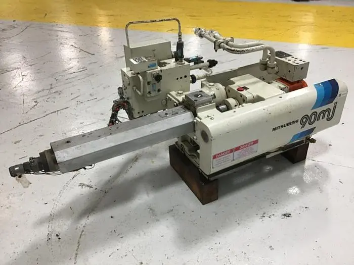 Used MITSUBISHI 90MJ-5 / IU Injection Molding Parts | Ideal Machinery #663235