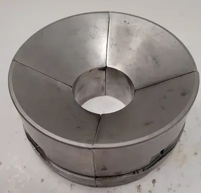 USED SUPERIOR CINCINNATI COLLET PAD