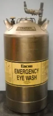 QTY. 1. ENCON EMERGENCY EYE WASH, NO MODEL #, EMPT...