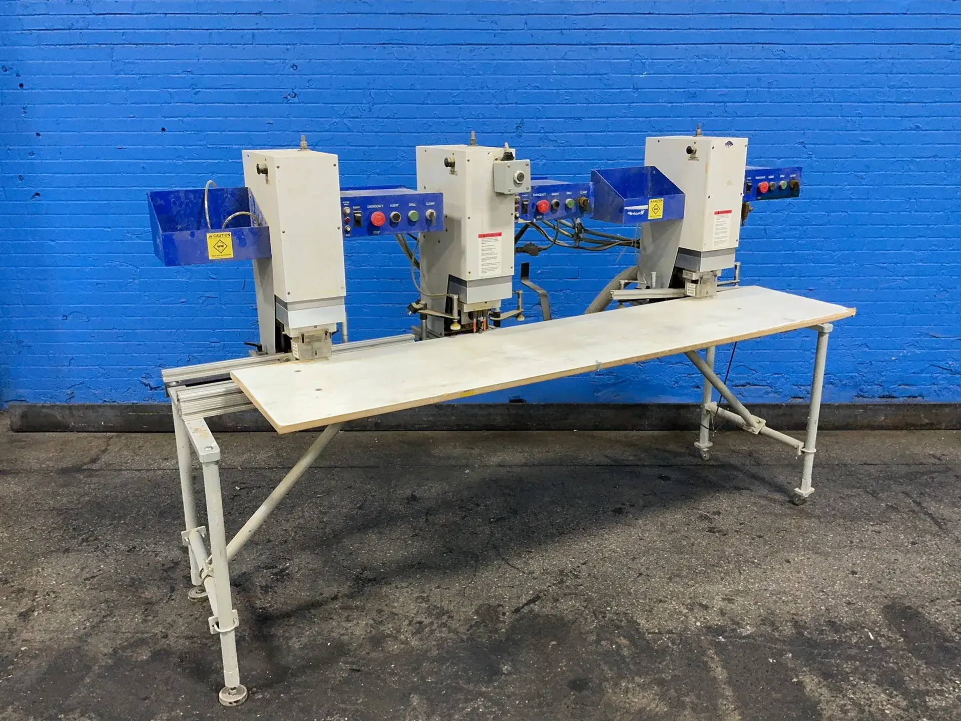 Used THOMPSON INDUSTRIES _UNKNOWN_ Flexible Drilling and Inserting Machines Ohio US | HGR 24 #1323835