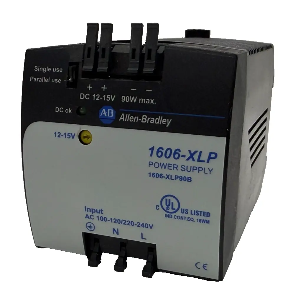 ALLEN BRADLEY 1606-XLP90B POWER SUPPLY 1606XLP90B NEW, SURPLUS