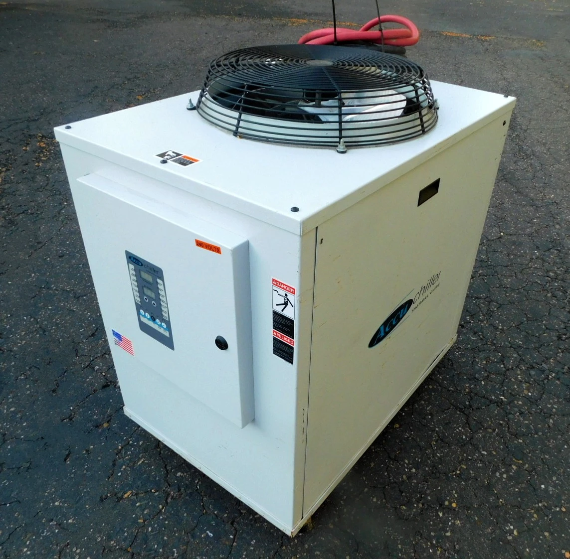 Used THERMAL CARE ACCU CHILLER EQ2A0303 Refrigeration Units New Jersey US | Champion Trading Corporation #1547958