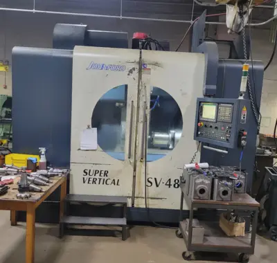 2012 JOHNFORD SV-48H Vertical Machining Centers | Toolquip, Inc. (3)