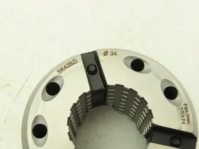 Hainbuch SK42BZIR34 Clamping Head Serrated Bore 34mm x 47mm OAL Chuck Type H