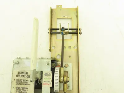 Eaton N1 Automatic Transfer Switch Mechanism with Motor