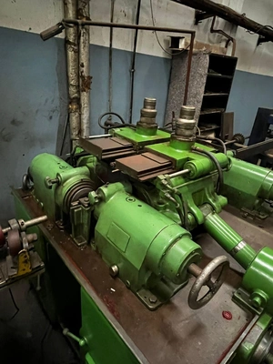 SCHUMAG Centreless Grinder, in very good working condition, visible under power, video, POA