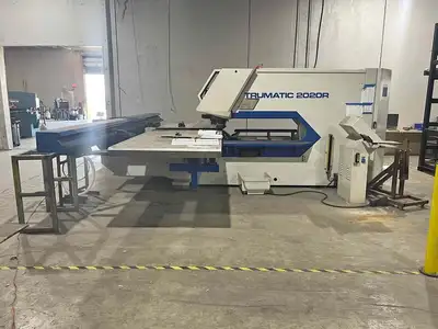 TRUMPF TRUMATIC 2020R Turret Punch, CNC | Asset Exchange Corporation (1)