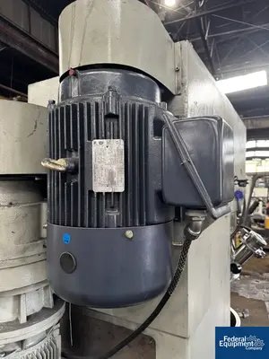 USED Guangzhou Hongyun Machinery 100 Liter Guangzhou Hongyun Machinery Double Planetary Mixer, Model HY-DLH100L, S/S