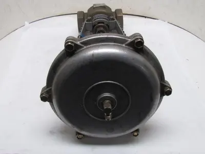 Siemens Flowrite 8" Pneumatic Valve Actuator 1-1/2" Bronze 3-Way Mixing Valve