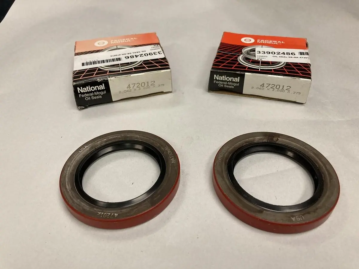 New | in-Stock NATIONAL OIL SEALS 472012 Industrial Controls Ohio US | Surplus Asset Holdings #1245770