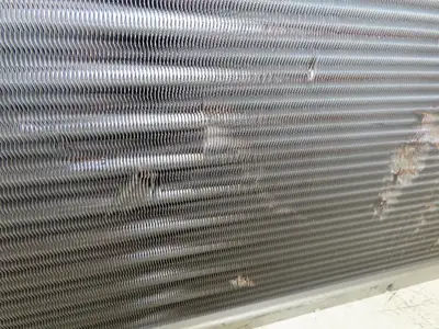 Thermatron 725SNC1 Dual Fan Heat Exchanger Radiator Model 725 9" Fan 115V