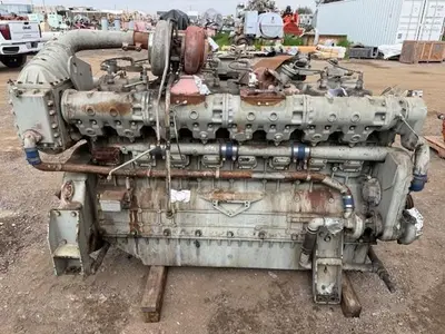 Waukesha H24GL Engine SN C-11960/1