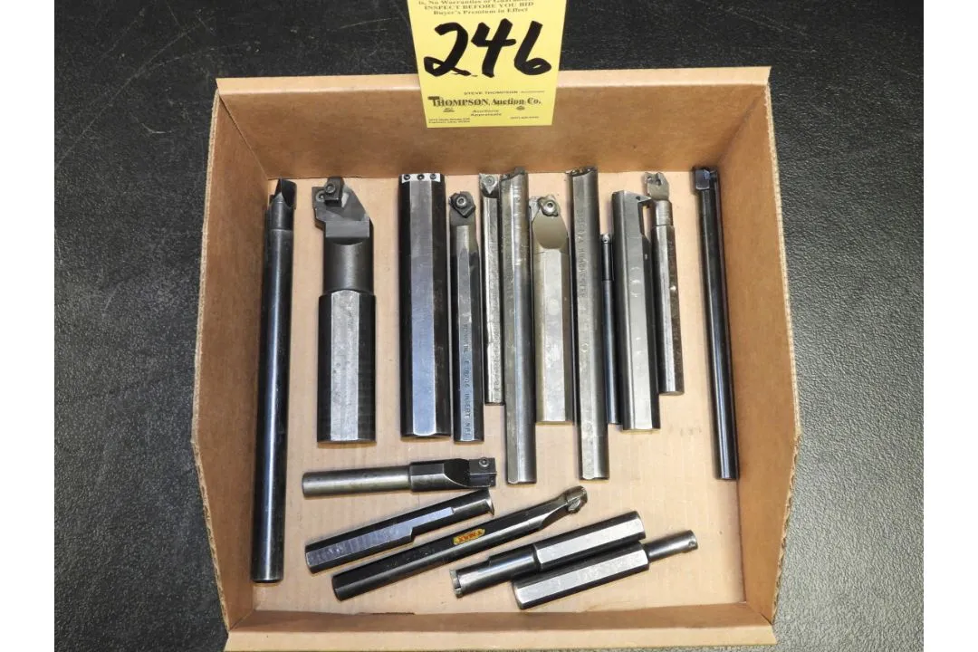 Used _UNKNOWN_ _UNKNOWN_ Boring Bars Ohio US | Thompson Auctioneers #1515952
