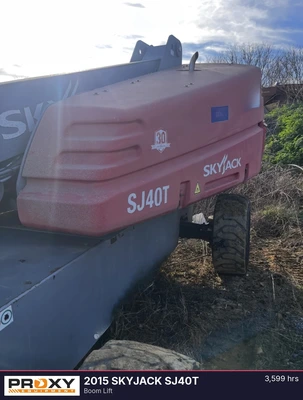 Used 2015 SKYJACK SJ40T Telescopic Boom Lifts Virginia US | Proxy Equipment #1539944