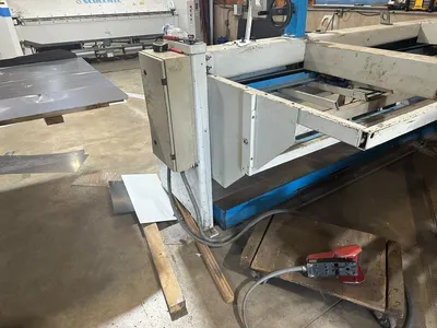 2005 SCHECHTL SMT 310 BV Power Squaring Shears (Gauge) | Used Fab Machines (3)