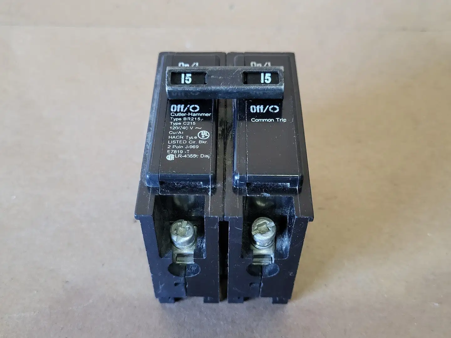 USED CUTLER-HAMMER BR215