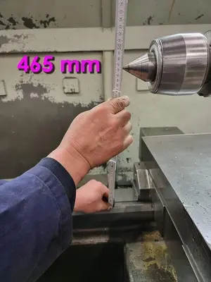 USED PBR T450SNC Ø 900 X 5000 MM CNC