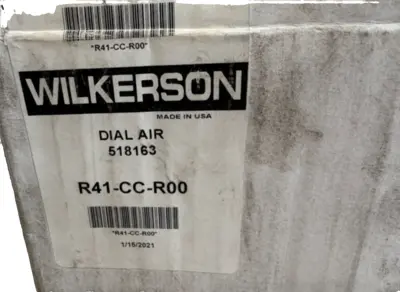 NEW WILKERSON R41-CC-R00 DIAL AIR PRESSURE REGULATOR 518163 R41CCR00