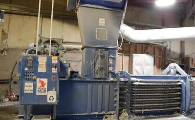 USED AMERICAN BALER PAC4029E-730