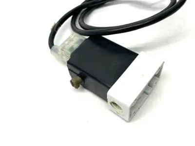 USED BURKERT DIRECT ACTING PIVOTED ARMATURE SOLENOID VALVE
