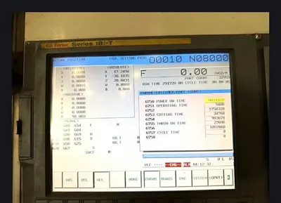 2001 NOMURA HBA-110T-R3 Horizontal Table Type Boring Mills | Murphy Machinery (6)