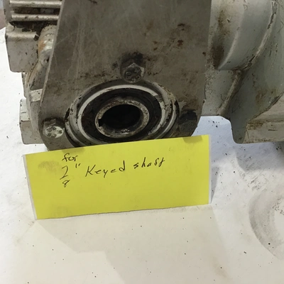 Bauer Eta-K311 1.1kW Frequency Inverter Geared Motor 1680-125RPM 480V 3PH