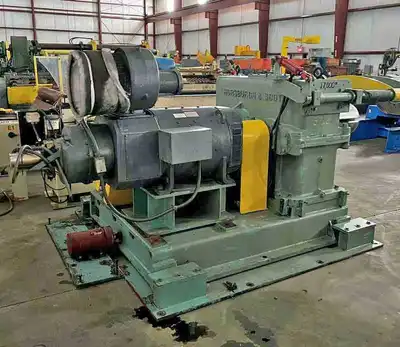 20,000# x 30" Waterbury Farrel Uncoiler
