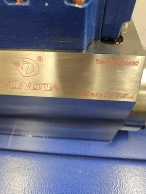 YONGDA CNC Waterjet Cutter, excellent condition, visible under power, POA