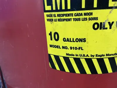 Used EAGLE MANUFACTURING 910FL Miscellaneous MRO Ohio US | HGR 24 #1343993