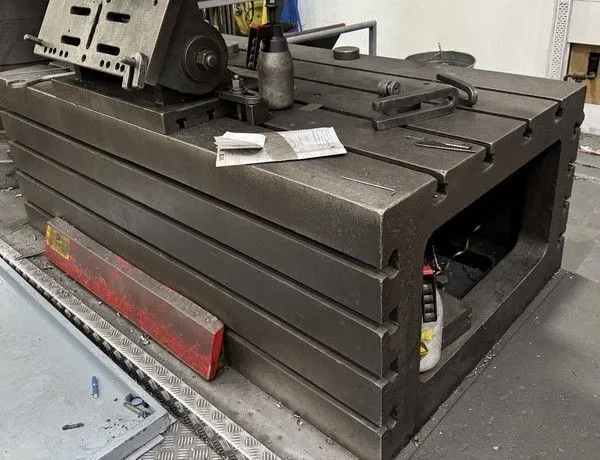 Used Bed Plate Tee Slotted Tables, Floor & Layout Plates GB | Bowland Trading Ltd #1176441
