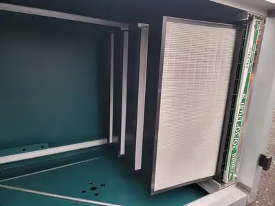 CamCleaner Horizontal System