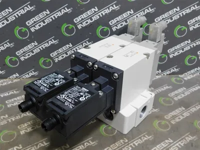 USED SMC VP744-5DZ1-04N-M-X538