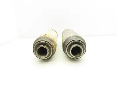 Rapistan K000379AAG Belt Conveyor Steel Idler Pulley 4" Dia 13-1/4"W  Lot of 2