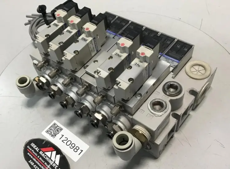 Used KOGANEI PBM6P-9W Valves/Fittings Michigan US | Ideal Machinery #1142221