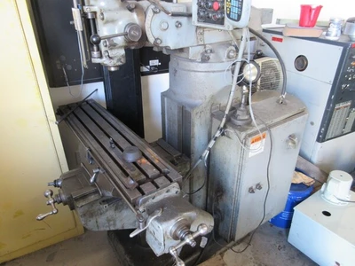 Bridgeport Textron vertical mill frame 145TY-4