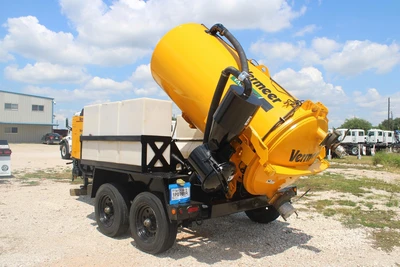 Used 2015 VERMEER VX30-800 Vacuum Trailers Texas US | Roll Off Truck World #1492011
