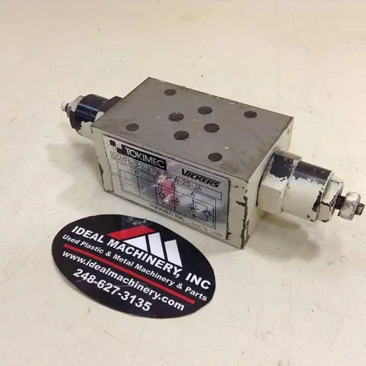 Used VICKERS DGMFN3YA2WB2W20JA Valves/Fittings Michigan US | Ideal Machinery #587244
