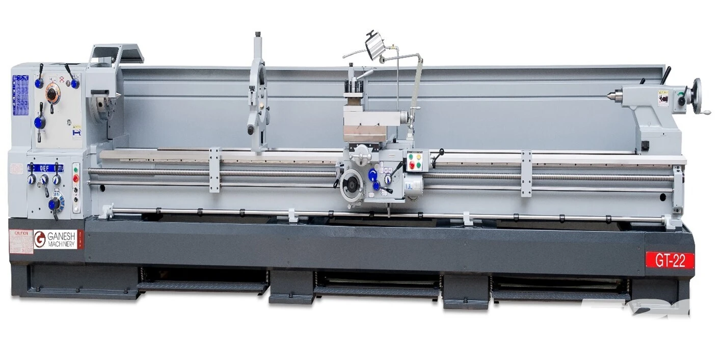 New Ganesh GTW-22 Manual Precision Lathe