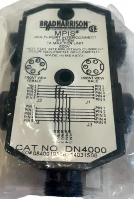 NEW BRADHARRISON 1300360005 MULTIPORT INTERCONNECT SYSTEM DN400