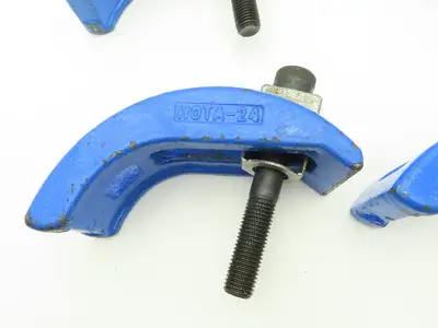 Hongtai Hota-24 Heavy Duty Mold Hold Down Clamp Injection Molding 4x9" Lot of 5
