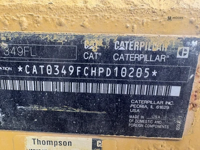 Used 2017 CATERPILLAR 349FL Excavators Tennessee US | Moore Equipment #1516692
